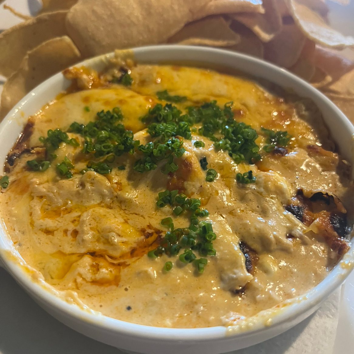 Buffalo Chicken Dip.