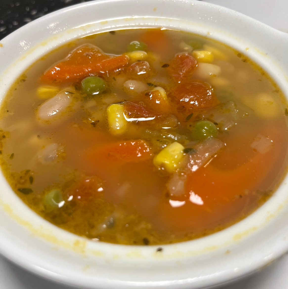 Minestrone Soup.